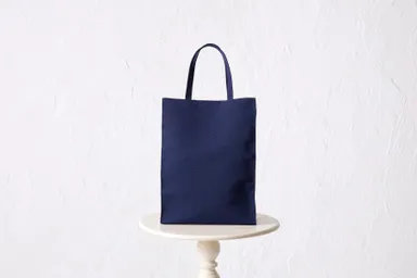 ネイビー(無地)正面