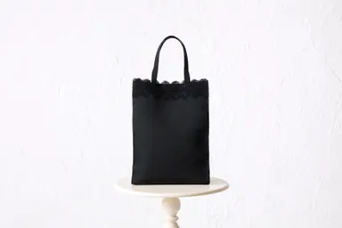 ブラック(レース)正面