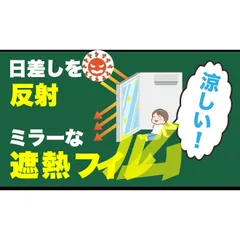 日差しを反射