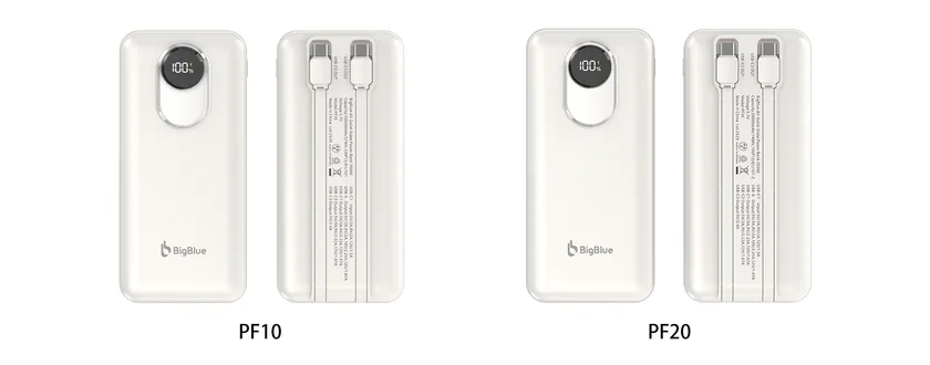 USB-Cケーブル2本内蔵、最大4台同時充電対応モデル