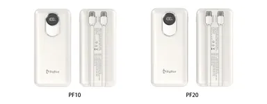 USB-Cケーブル2本内蔵、最大4台同時充電対応モデル