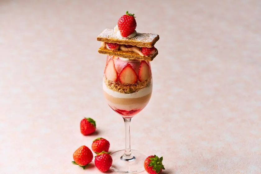 パフェ・オ・フレーズ「lumiere(リュミエール)」