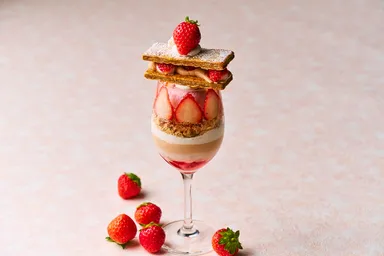 パフェ・オ・フレーズ「lumiere(リュミエール)」