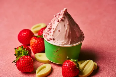 いちごとホワイトチョコ