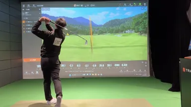 GOLF.K 河内花園店内イメージ１