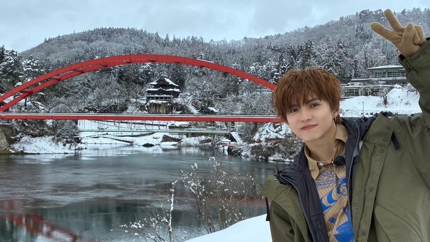 3月21日(土)「佐藤大樹とばあちゃんの旅しおり」
放送決定！EXILE/FANTASTICSの佐藤大樹が
自身のルーツ・福島県柳津町の祖母を訪ねる旅へ