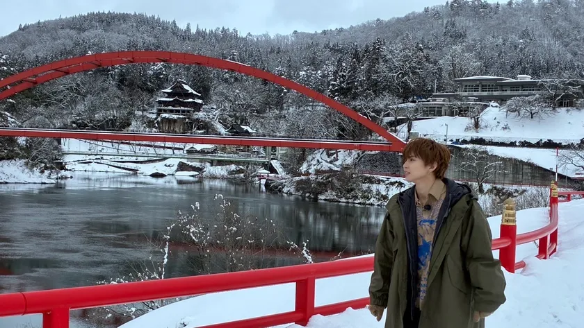 佐藤大樹とばあちゃんの旅しおり 場面写真2