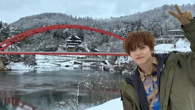 佐藤大樹とばあちゃんの旅しおり　メインビジュアル