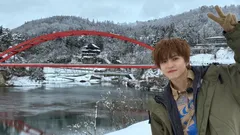 佐藤大樹とばあちゃんの旅しおり　メインビジュアル