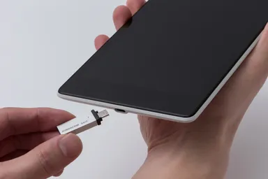 タブレットでの使用イメージ