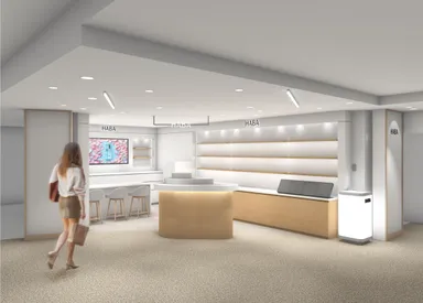 ショップハーバー 神戸阪急 パース図