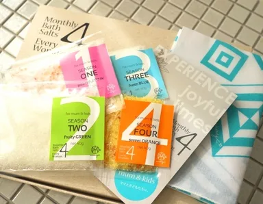 ママ＆キッズセット内容