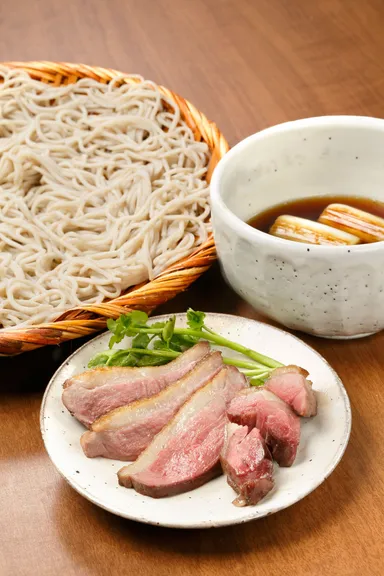 やき鴨せいろ(冷)　880円