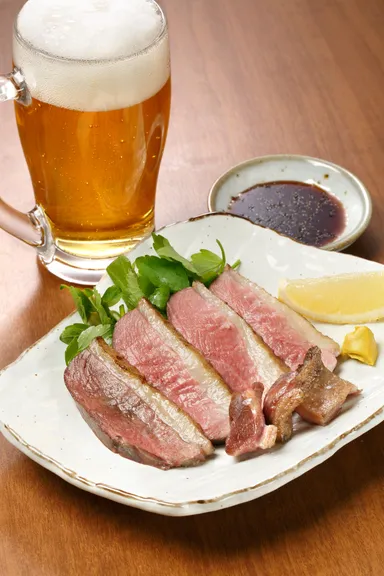 極上やき鴨　980円