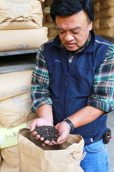 蕎麦農家・加藤 和之さん