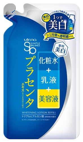 シンプルバランス　美白ローション／つめかえ用