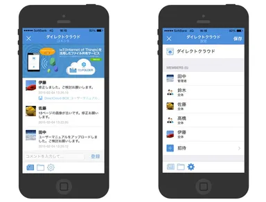iOS用アプリケーション