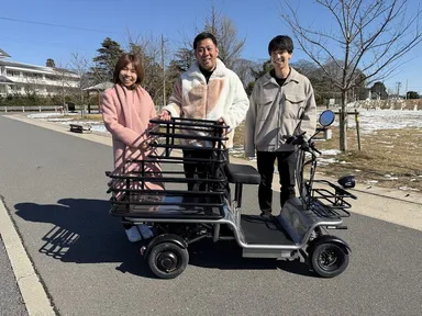 エレカーゴフルロング発売