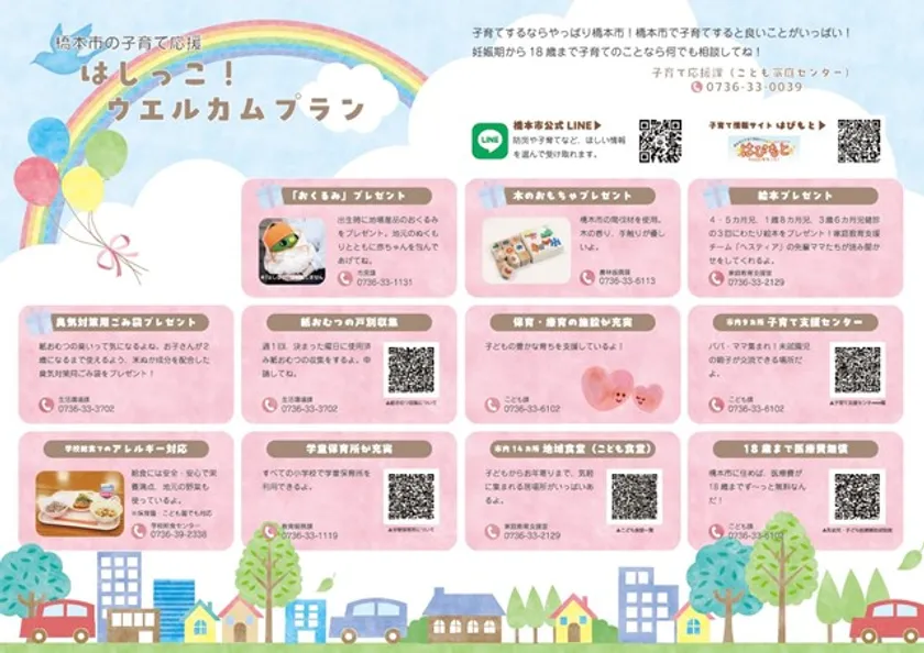 はしっこ!ウェルカムプラン