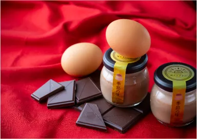 天てりショコラプリン