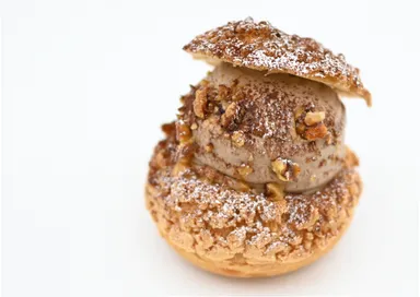 あふれるチョコシュー