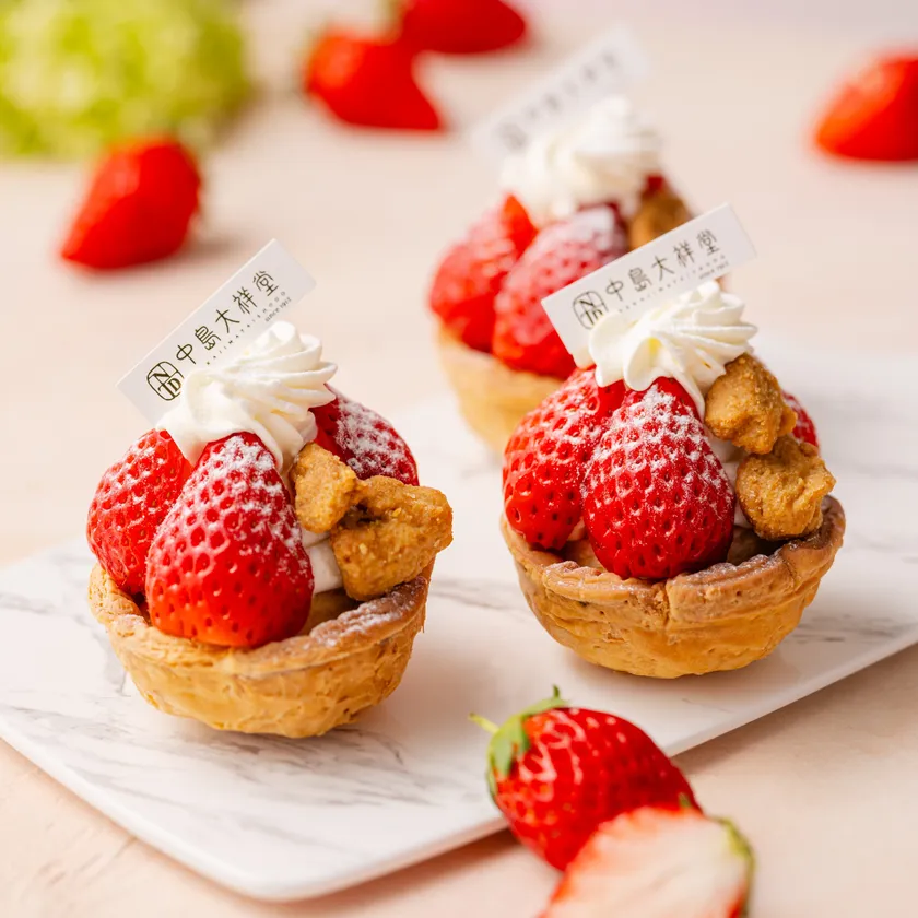 丹波いちごのクリームパイ/全店舗にて販売