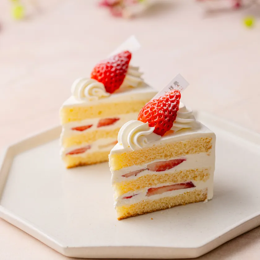 丹波いちごのショートケーキ/全店舗にて販売