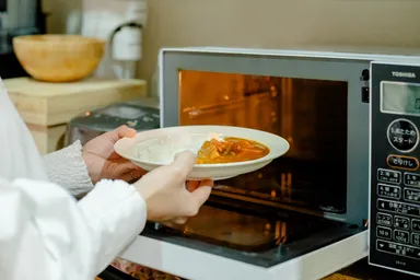 レンジで温め可能