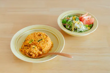 中鉢・平丸皿20cm