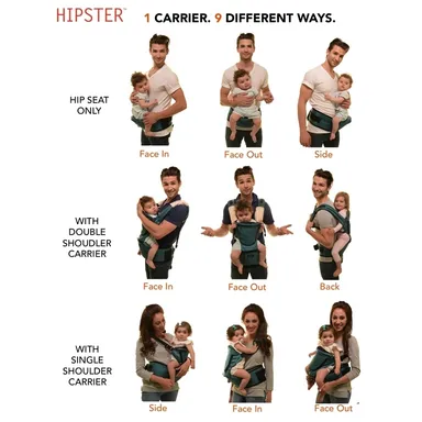 ヒップスター使用イメージ