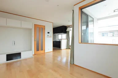 カバ桜のフローリングイメージ