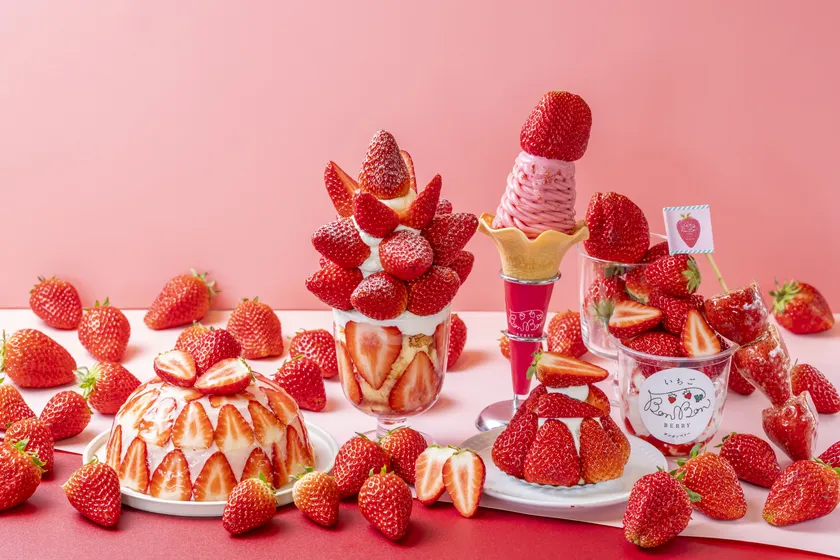 いちごの収穫祭2026 ※写真はイメージです