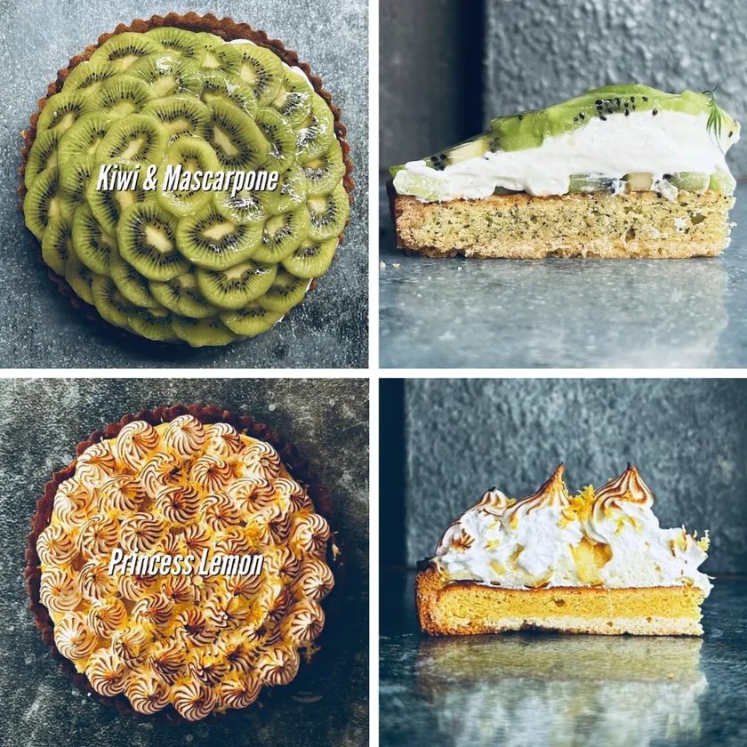 キウイ&マスカルポーネ / プリンセスレモン