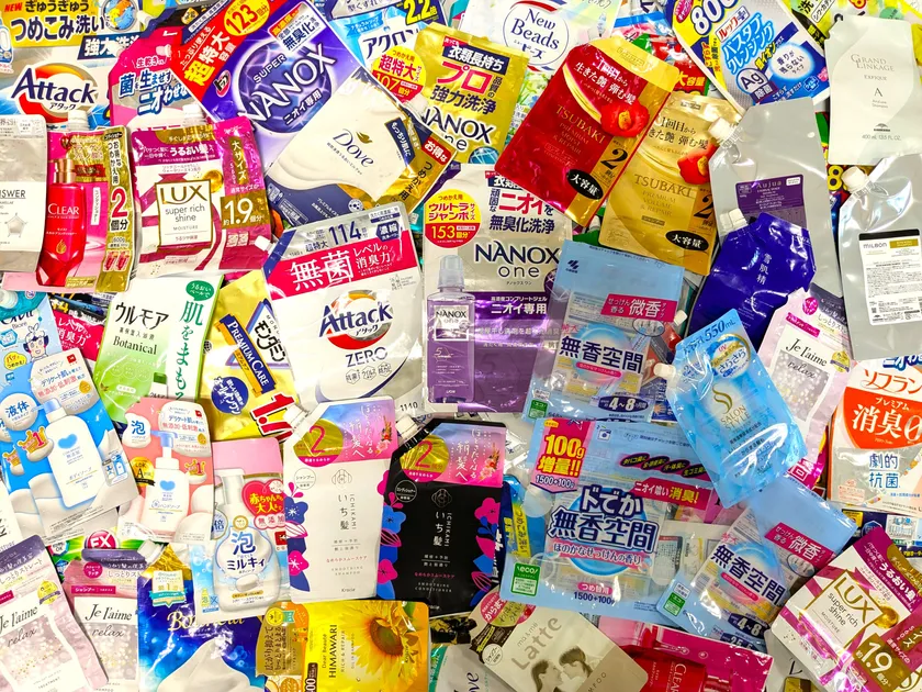 つめかえパック