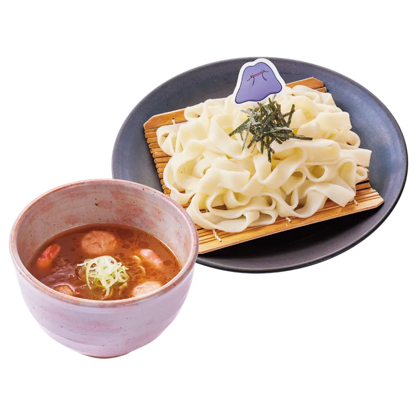 【おかげ庵】メタモンのエビつけきしめん