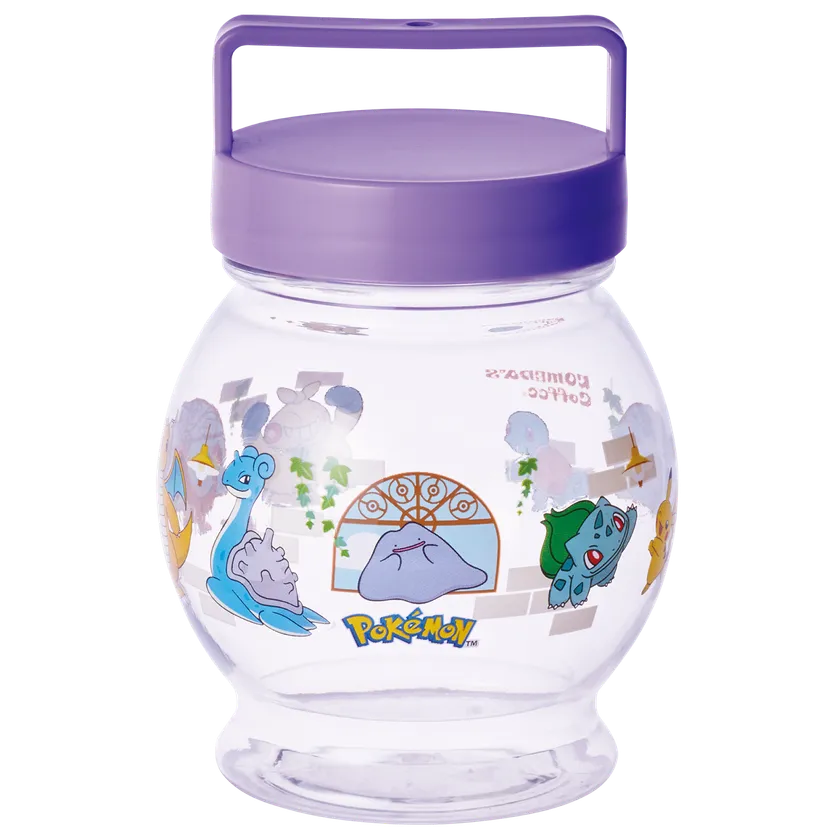 【コメダ珈琲店・おかげ庵】コメダ珈琲店のミニダルマグラス風小物入れ