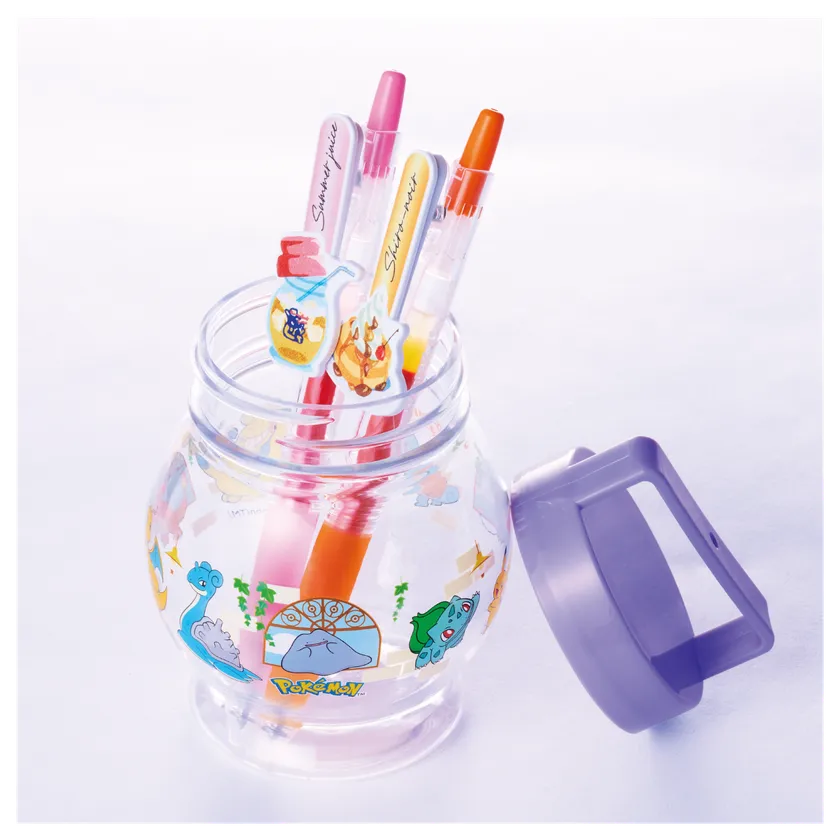 【コメダ珈琲店・おかげ庵】コメダ珈琲店のミニダルマグラス風小物入れ(イメージ)