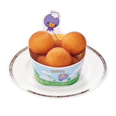 【コメダ珈琲店】フワンテのチーズボール