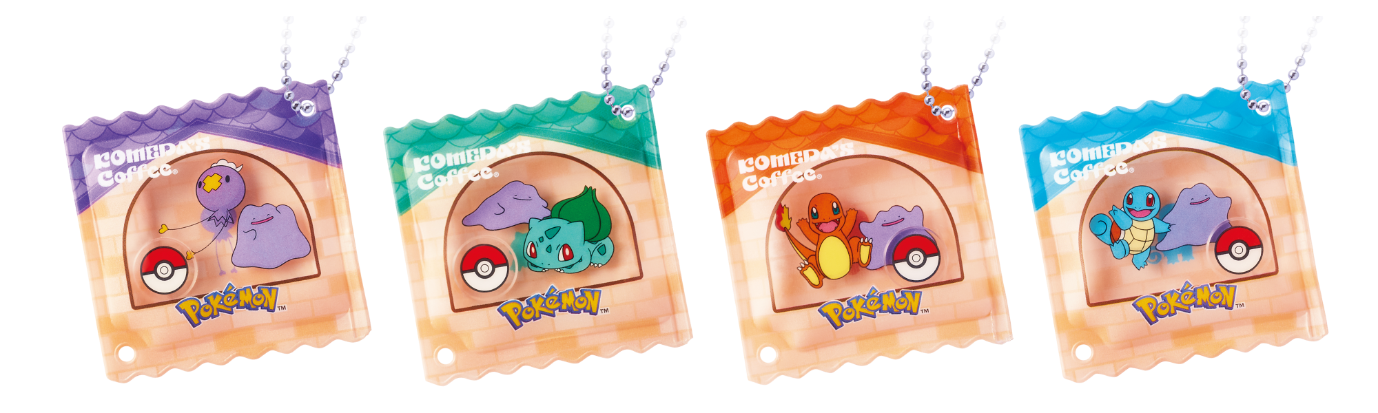 ポケモン KOMECAカード コメダ珈琲店 おかげ庵 コメダ珈琲店・おかげ庵】 ＼ポケモンと過ごすくつろぎ時間、再び