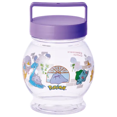 【コメダ珈琲店・おかげ庵】コメダ珈琲店のミニダルマグラス風小物入れ