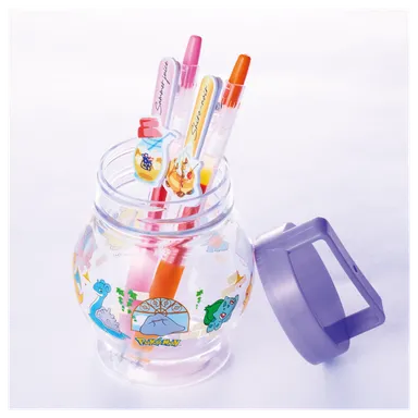 【コメダ珈琲店・おかげ庵】コメダ珈琲店のミニダルマグラス風小物入れ(イメージ)