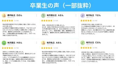 上京塾、卒業生の声