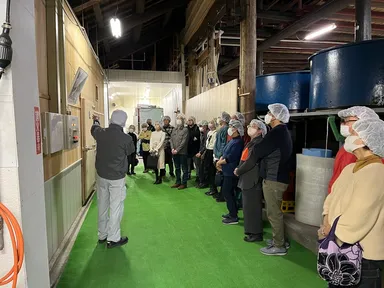 昨年の様子(見学)