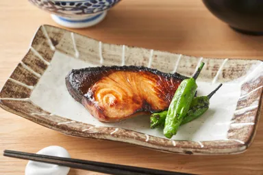 ぶりの煮付けのレシピ