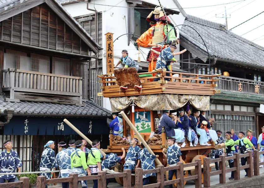 佐原の大祭 秋祭り