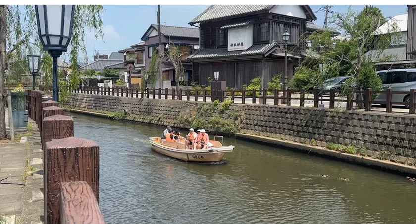 江戸風情が今も残る水郷のまち 佐原