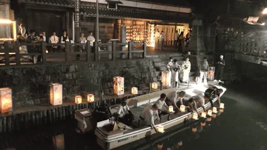 さわら・町並み・夕涼み