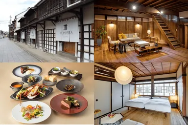 佐原商家町ホテル NIPPONIA／LE UN(ルアン)