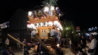 佐原囃子による演奏