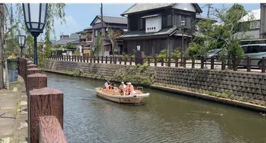 江戸風情が今も残る水郷のまち 佐原
